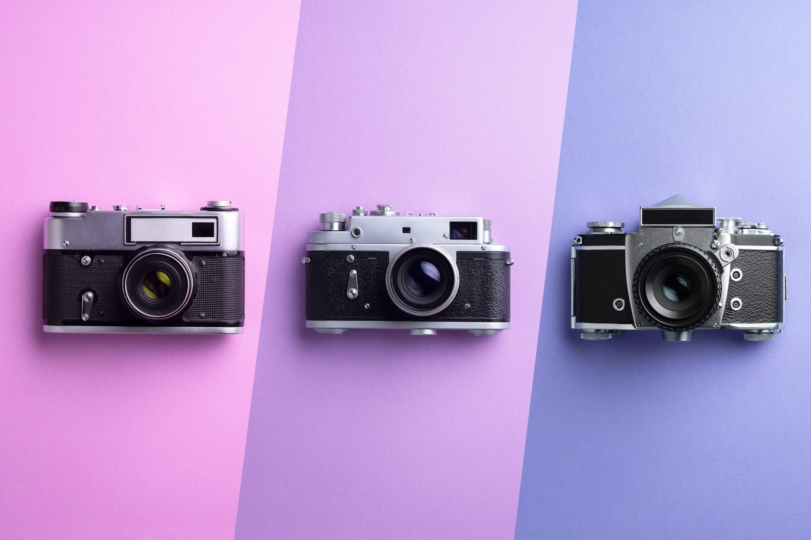 Vintage cameras